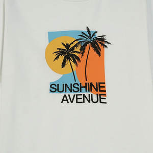 Camiseta DTF de Verano para Hombre, Tejido Ligero y Transpirable, Ropa Casual Cómoda para Clima Cálido - Product Image 3