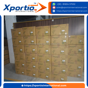 Assiettes rondes en bagasse de canne à sucre Xportio International, jetables et compostables, pour le service de nourriture, vente en gros - Product Image 6