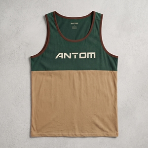 เสื้อกล้ามออกกำลังกายผ้าฝ้ายสำหรับผู้ชายเสื้อใส่เล่นฟิตเนสโลโก้ได้ตามต้องการ - Product Image 4