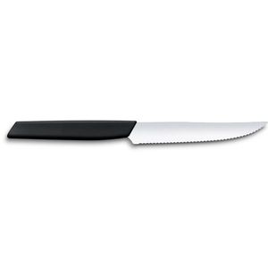 <b>Steak</b> <b>Knives</b> Sharp Serrated Blade Easy Grip Handle Professional Dining Cutlery for Meat Beef <b>Steak</b> Restaurant Kitchen Table Food - Product Image 5