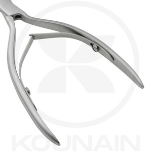 ที่ตัดหนังกำพร้าแบบตรง ทำจากสแตนเลสอย่างดี ยี่ห้อโกลด์ พลาสมา ทนทาน ใช้ตัดเล็บและกำจัดหนังกำพร้า สำหรับทำเล็บมือ - Product Image 4