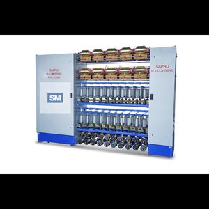 Machine de recouvrement SAPRU MX avec broche creuse, puissance automatique de 7,5 à 15 kW pour le recouvrement de fil Lurex - Product Image 1