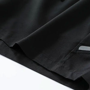 Pantalones Cortos Deportivos Personalizados con Logotipo para Gimnasio, Entrenamiento, Fitness, Atletismo, de Poliéster para Hombre - Product Image 3