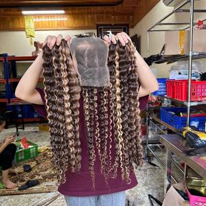 ผมต่อเวียดนามแท้คุณภาพสูง ZOI HAIR แบบเย็บมือ  พร้อมชุดปิดผมสีตามสั่ง  น้ำหนัก 100 กรัม - Product Image 4