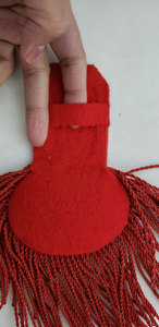 ไหล่ชุดพิธีการไหล่สีแดง | ที่มีคุณภาพที่ดีที่สุดไหล่สีแดงอินทรธนูสำหรับเครื่องแบบ - Product Image 2