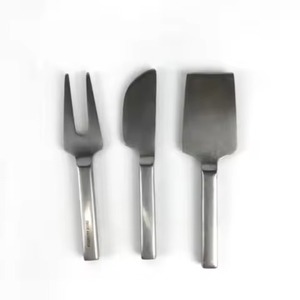 Table Serving Stainless Steel <b>Cheese</b> <b>Knife</b> <b>Set</b> <b>Cheese</b> Cutter Tools Kitchen Dining Accessories - Product Image 4