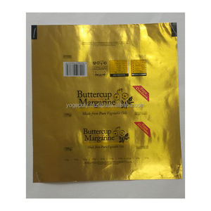Exclusive Range of Excellent Quality Food Grade PAPER + FOIL + LDPE <b>Material</b> Made Customized Printed Laminates Butter <b>Packaging</b> - Product Image 1