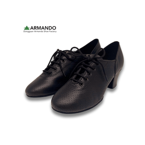 Chaussures de danse professionnelles de haute qualité, chaussures d'entraînement pour la danse de salon, semelle en daim, chaussures de danse latine, fournisseur vérifié. - Product Image 4
