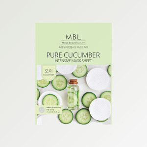 Mascarilla facial en láminas Embiel Pure Oi Intensive Mask Sheet, 10 láminas, mascarilla facial coreana, mascarilla coreana para el cuidado de la piel, mascarilla facial - Product Image 5