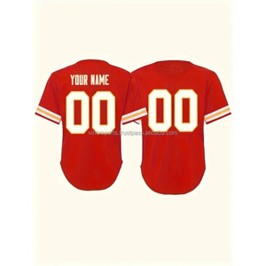 Camiseta de fútbol con nombre y número personalizados para hombres y mujeres, camiseta de Rugby de Kansas City personalizada cosida, haz tus propias camisetas DIY - Product Image 3