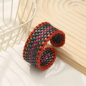 กำไลข้อมือผู้หญิงราคาถูก ขายดี งานแฮนด์เมด กำไลหวาย สไตล์โบโฮ - Product Image 3
