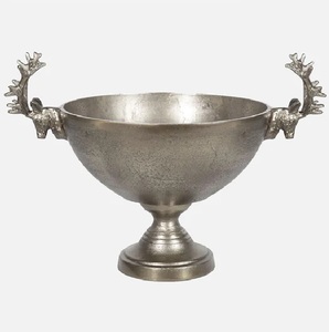 ถังเก็บไวน์โลหะเคลือบเงาสำหรับตกแต่งถังไวน์หรูหราอ่างใส่น้ำแข็งแบบปรับแต่งได้ - Product Image 4