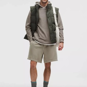 Sweat à capuche d'hiver pour homme de la marque GEEDUP, broderie numérique unie, haute qualité, 100% coton, coupe ample, décontracté, tendance, respirant, en polaire - Product Image 2