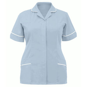 Wholesale Medical <b>Scrub</b> <b>Tops</b> for Women Comfortable Jersey <b>Scrubs</b> Pockets Breathable Material Flexible Medical Uniforms - Product Image 4