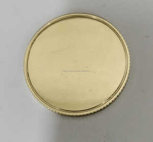 ขายส่งที่ระลึกโลหะหัตถกรรมคอลเลกชันทองแดงบรอนซ์ทองเหลืองทองเงินเหรียญเปล่าสําหรับเลเซอร์แกะสลักที่กําหนดเองเหรียญเปล่า - Product Image 5