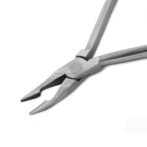 WPS-DP-134 Alicates de Ortodoncia Weingart TC, Herramienta Manual de Precisión de Acero Inoxidable para Doblar y Sujetar Alambres de Aparatos Dentales - Product Image 5