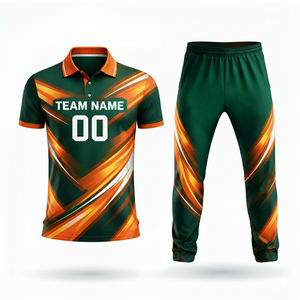 Uniforme de cricket professionnel personnalisé en gros avec logo entièrement sublimé pour hommes - Product Image 5