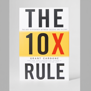 Le Code 10X par Grant Cardone – Impression de livres personnalisés à couverture souple - Product Image 2