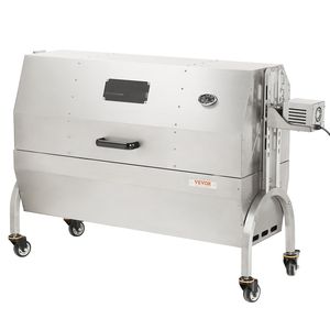 50W 132 libbre griglia per barbecue allo spiedo per cottura al girarrosto di pollo all'agnello di maiale - Product Image 1