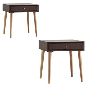 New Furniture Product Nightstands Bedside With Teak Solid Wooden From Central Java Indonesia Customize Colors - Product Image 6