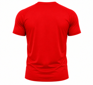 Camiseta Casual de Manga Corta con Cuello Redondo Azul para Hombre, Marca Dumela, Ajustada, de Secado Rápido, Tejida, Transpirable, Anti-Pilling, 100% Poliéster - Product Image 2