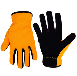 Working Gloves: High-Quality, Lightweight, Industrial Safety Leather Hand Protection - Product Image 1