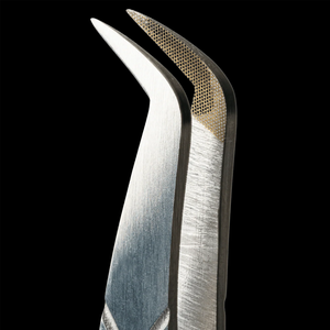 Pince à cils en acier inoxydable avec logo personnalisé gratuit, pointe diamantée pour volume, pince à cils à pointe en fibre à 90 degrés - Product Image 3