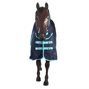 Mantas Ecuestres para Caballos en Oferta, Mantas de Establos Acolchadas Personalizadas, Mantas de Invierno para Caballos, Nuevo Diseño, Equipo de Equitación, Manta de Establos - Product Image 2