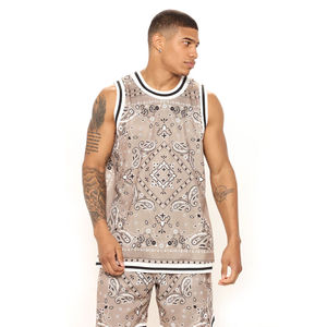 Vente en gros de hauts et shorts sans manches pour hommes du Pakistan - Ensemble de débardeurs pour hommes de haute qualité pour l'été en vente - Product Image 1