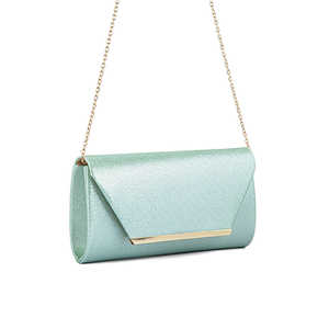 <b>Green</b> P24167 Fancy Evening <b>Bag</b> <b>Clutch</b> - Product Image 2