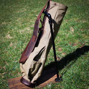 กระเป๋ากอล์ฟหนังแท้ขนาดใหญ่ รุ่นขายดี สำหรับทุกเพศ รุ่นใหม่ปี 2026 กันน้ำ สีสันโดดเด่น - Product Image 6