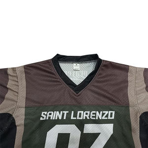 Camisetas Deportivas Personalizadas de Secado Rápido, Estilo Holgado, para Fútbol y Baloncesto, Hechas en Pakistán - Product Image 3