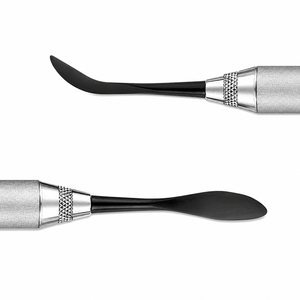 Instrumento de Contorno Cosmético Zetomed Pro E, Herramienta Dental Restauradora de Doble Punta de Acero Inoxidable - Product Image 5