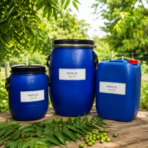 Aceite de Neem Puro y Natural en Envases a Granel en Tambor Azul y Lata para Agricultura, Ganadería y Protección de Plantas - Product Image 5