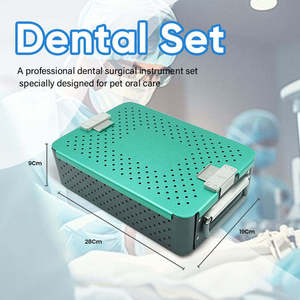 Dentavex Corporation Dental Surgical Instrument Kit DC-DCK-6088 Stainless Steel Ergonomic Knurled Grip CE Certified Manual - Product Image 2