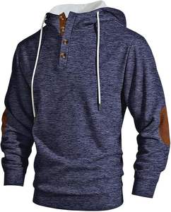 Sweat-shirt d'hiver pour homme, coupe ample, respirant, coupe-vent, 100% polyester, impression numérique personnalisée avec logo, vente chaude - Product Image 2