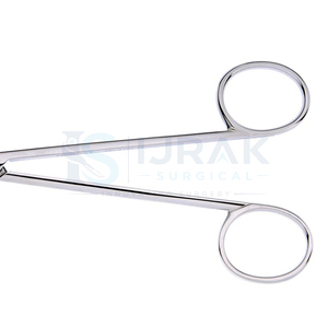 Ciseaux chirurgicaux courbés Morse manuels, instrument médical en acier de classe II pour hôpital, clinique, chirurgie - Product Image 3