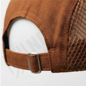 <b>Men</b> Baseball Caps Outdoor Sports Hand Embroidered Custom Logo Premium Cotton Breathable Adjustable <b>Sun</b> Protection Running Caps - Product Image 6