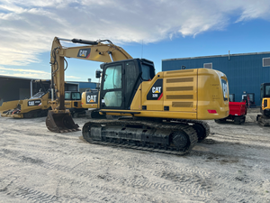 Excavadora Hidráulica de Orugas 320 de 2019 para Proyectos de Movimiento de Tierras y Excavación en Construcción Pesada - Product Image 4