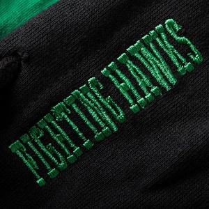 Sudadera con capucha para hombre North Dakota Colosseum Arch & Logo Tackle Twill transpirable con cremallera completa - Negra - Product Image 5