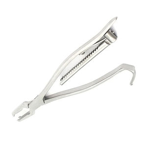 Kern Bone Holding Forcep 6 Inch Ratchet Orthopedic Instrument Thread Fixation Sterile Surgical Stainless Steel By Blush Surgical - Product Image 3