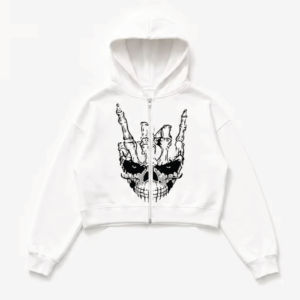 <b>White</b> Color Screen Printing Sweat Suit <b>Joggers</b> Trouser Tracksuit Cropped Women Sexy Clubwear Baggy Zipper Rhinestone Track Suits - Product Image 4