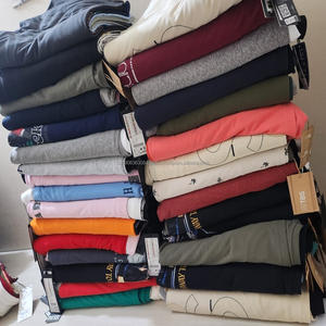 Camiseta de Algodón Hecha en Bangladés, Estilo Casual, Surtido de Estilos Mixtos en Existencia, Camiseta Clásica Vintage Talla XL L para Hombre, Primavera Verano - Product Image 5