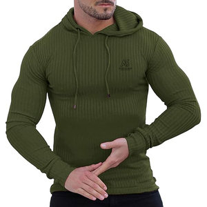 Sweat-shirts d'entraînement pour hommes, design personnalisé, vente chaude, meilleure qualité, prix bas, sweat-shirts d'entraînement basiques pour hommes - Product Image 1