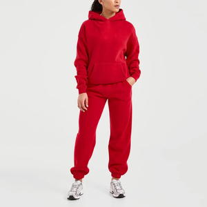 Jogging surdimensionné pour femme de qualité supérieure, en tissu molletonné doux au toucher, pantalon de survêtement pour femme, pantalon et pantalon de jogging pour femme, vente en gros - Product Image 3