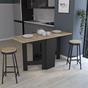 Tavolo da Pranzo Pieghevole Salvaspazio dal Design Compatto ed Elegante - Product Image 1