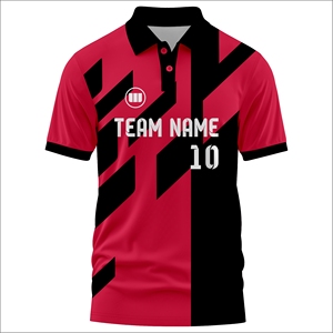 Camiseta de Cricket 2026 de Primera Calidad, 100% Poliéster Ecológico, Jersey Personalizado para Equipo, Impresión por Sublimación, Transpirable, para Hombre, Verano - Product Image 2