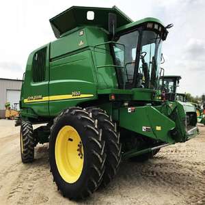 Moissonneuse-batteuse agricole pour riz et blé, 5 rangs, à prix abordable - Product Image 2