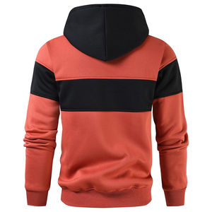 Sweat-shirt à capuche unisexe coupe classique, vert sauge uni, avec cordon de serrage et poche avant, haut décontracté en polaire PLAYER'S POINT - Product Image 2