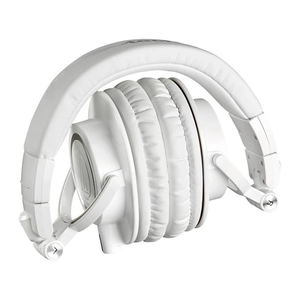 Nuevos <span class=keywords><strong>Auriculares</strong></span> Profesionales de Estudio ATH-M50X Blancos, Over-Ear, Cerrados, con Controladores de 45 mm para Mezcla, Grabación y Videojuegos - Product Image 5